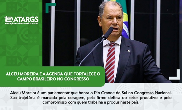 Alceu Moreira e a defesa de quem sustenta o Agro Brasileiro